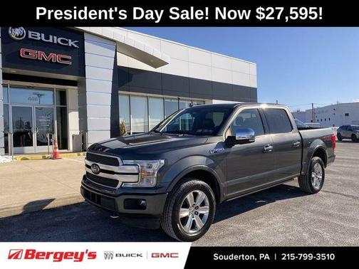 2018 Ford F-150 Platinum