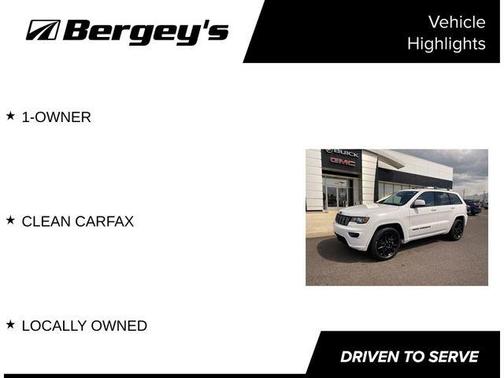 Bright White Clearcoat 2022 Jeep Grand Cherokee WK Laredo