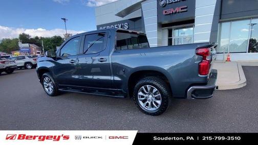 2021 Chevrolet Silverado 1500 LT