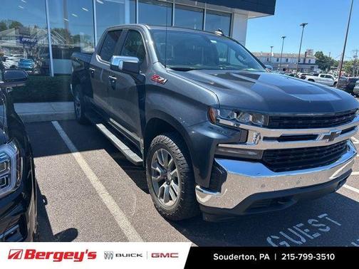 2021 Chevrolet Silverado 1500 LT