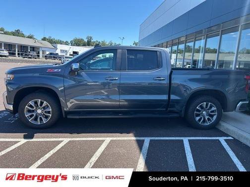 2021 Chevrolet Silverado 1500 LT