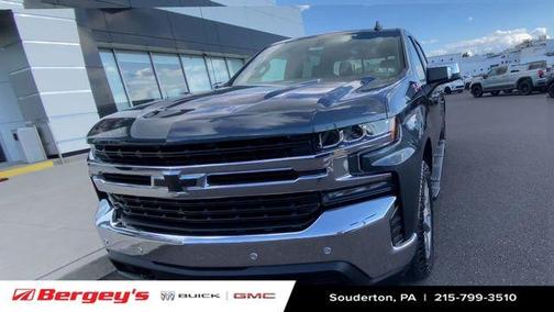 2021 Chevrolet Silverado 1500 LT