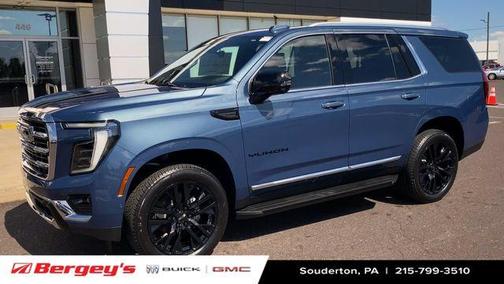 Metallic 2026 GMC Yukon Elevation