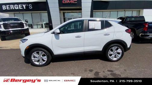 Summit White 2025 Buick Encore GX Preferred
