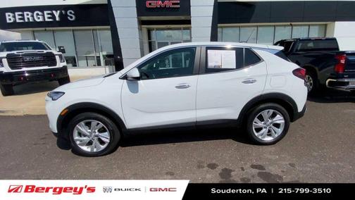 Summit White 2025 Buick Encore GX Preferred