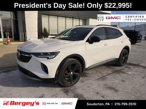 2021 Buick Envision Essence