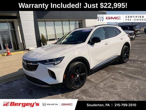 2021 Buick Envision Essence