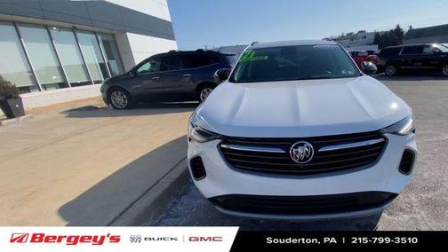 2021 Buick Envision Essence