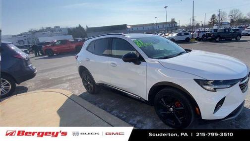 2021 Buick Envision Essence