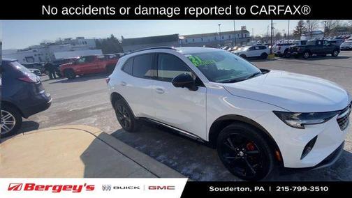 2021 Buick Envision Essence