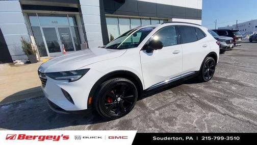 2021 Buick Envision Essence