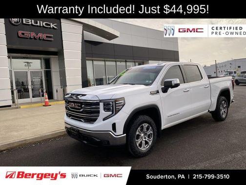 2023 GMC Sierra 1500 SLT