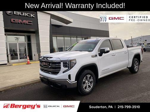 2023 GMC Sierra 1500 SLT