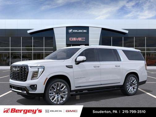 Glacier White 2026 GMC Yukon XL Denali Ultimate