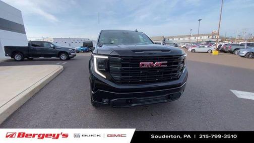 Onyx Black 2026 GMC Sierra 1500 Elevation