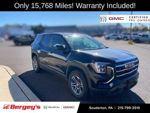 2025 GMC Terrain Elevation