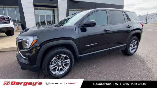 2025 GMC Terrain Elevation