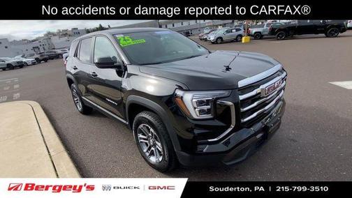 2025 GMC Terrain Elevation