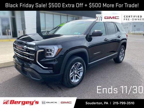 2025 GMC Terrain Elevation