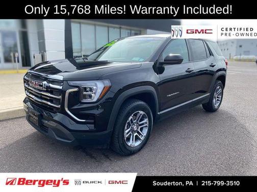 2025 GMC Terrain Elevation