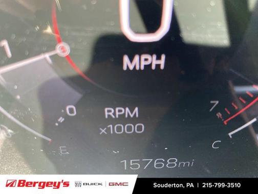 2025 GMC Terrain Elevation