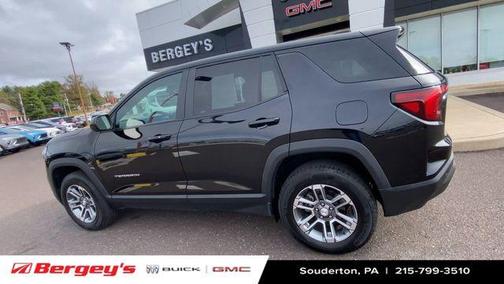 2025 GMC Terrain Elevation
