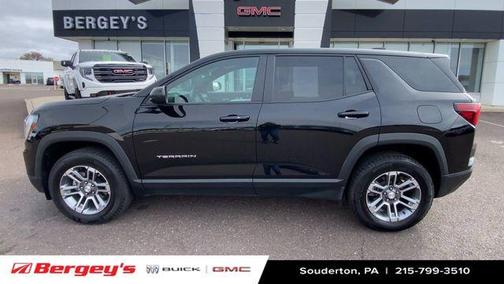 2025 GMC Terrain Elevation