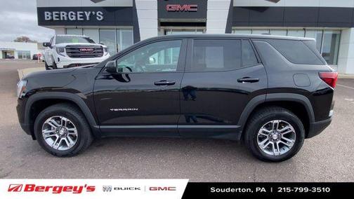 2025 GMC Terrain Elevation