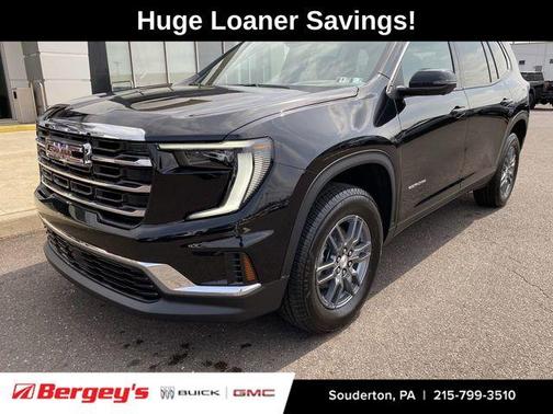 Ebony Twilight Metallic 2026 GMC Acadia Elevation