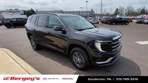 Ebony Twilight Metallic 2026 GMC Acadia Elevation