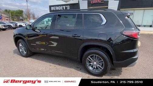 Ebony Twilight Metallic 2026 GMC Acadia Elevation