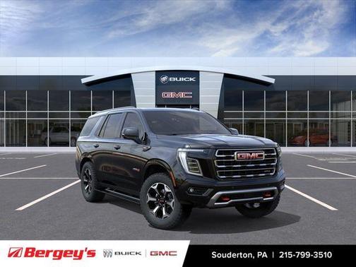 Onyx Black 2026 GMC Yukon AT4