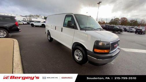 2025 GMC Savana 3500 Work Van