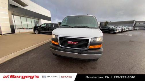 2025 GMC Savana 3500 Work Van