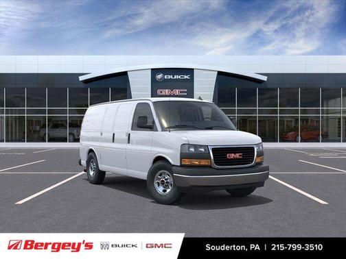 2025 GMC Savana 3500 Work Van