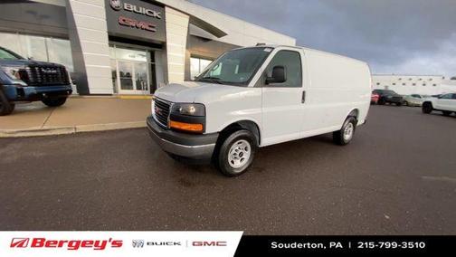 2025 GMC Savana 3500 Work Van