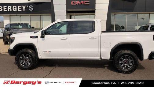 2026 GMC Sierra 1500 AT4X