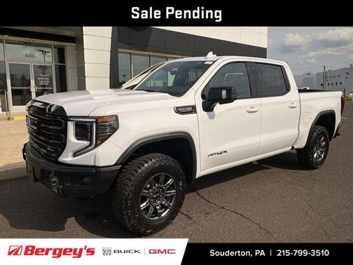Summit White 2026 GMC Sierra 1500 AT4X