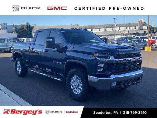 2022 Chevrolet Silverado 2500 LT