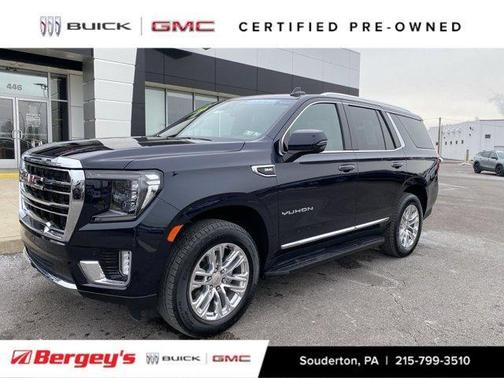 2022 GMC Yukon SLT