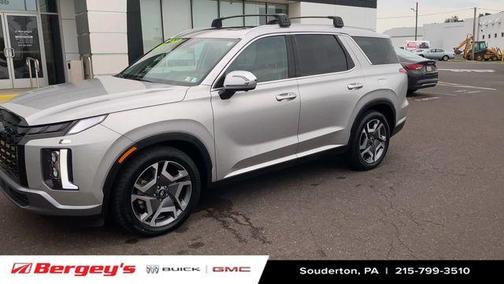 Silver 2024 Hyundai PALISADE SEL