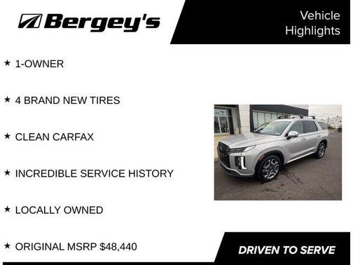 Silver 2024 Hyundai PALISADE SEL