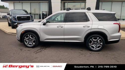 Silver 2024 Hyundai PALISADE SEL