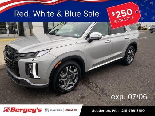 Silver 2024 Hyundai PALISADE SEL