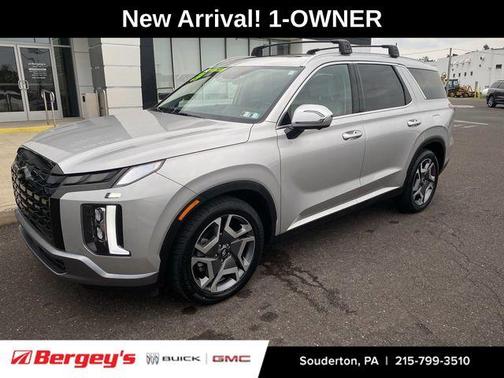 Silver 2024 Hyundai PALISADE SEL
