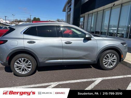 Moonstone Gray Metallic 2023 Buick Envision Preferred