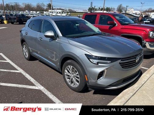 Moonstone Gray Metallic 2023 Buick Envision Preferred