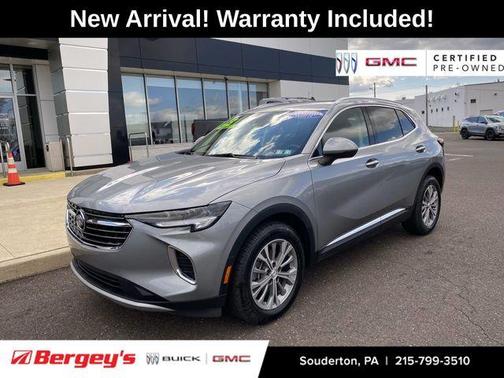 Moonstone Gray Metallic 2023 Buick Envision Preferred