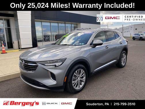 Moonstone Gray Metallic 2023 Buick Envision Preferred
