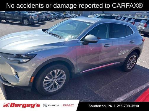 Moonstone Gray Metallic 2023 Buick Envision Preferred